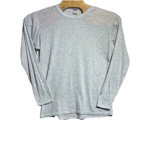 Patagonia Capilene Long Sleeve Shirt Mens Large Heathered Cream Base Layer Ski‎